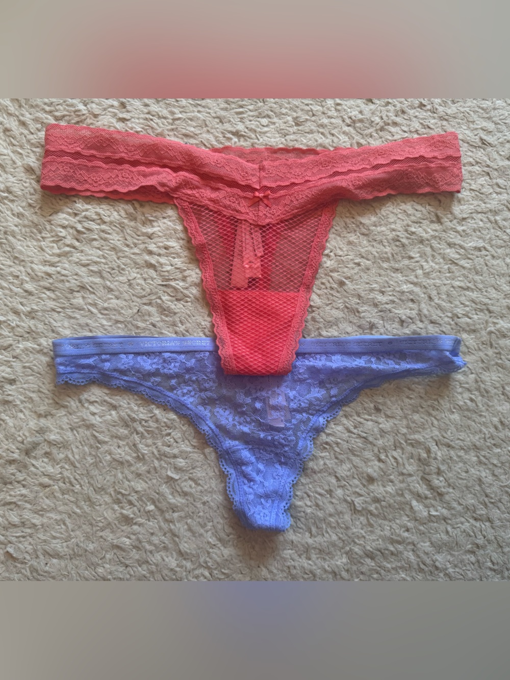 NWT 2016 Victoria’s Secret thong panties RARE